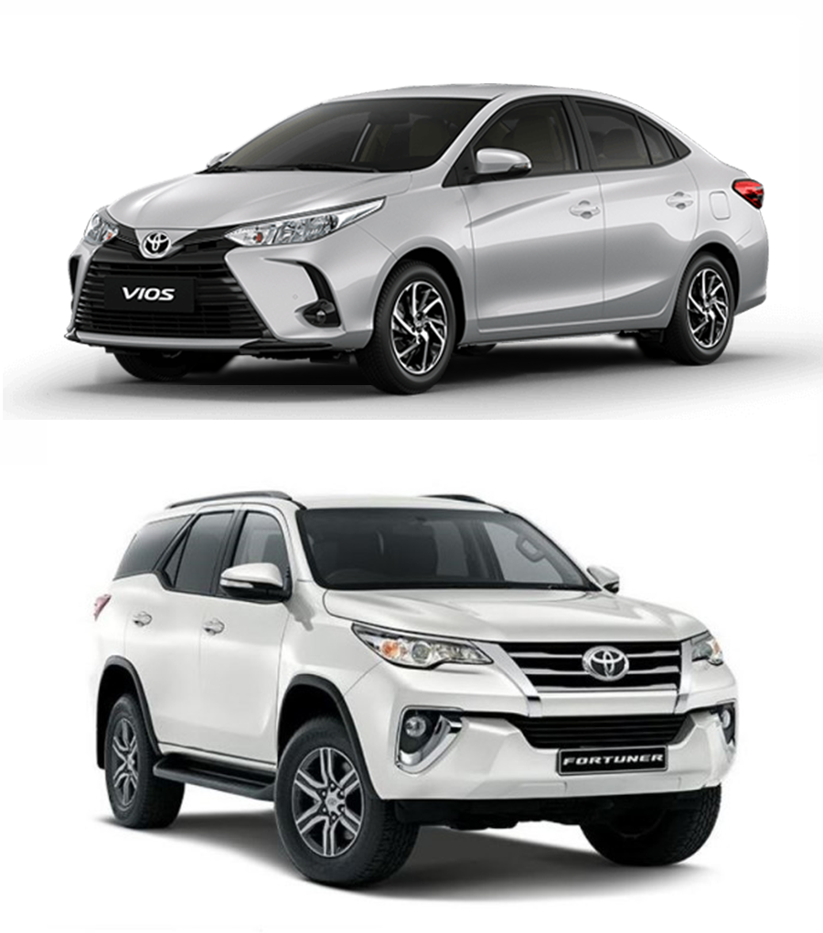 Hình ảnh thuê xe